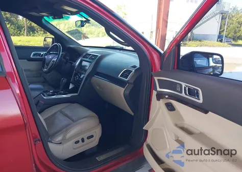 2012 Ford Explorer Limited z USA, uszkodzony, nr VIN 1FMHK7F85CGA79899